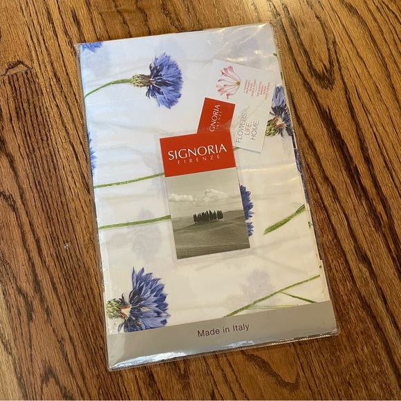 Signoria Firenze Floral Euro Sham - 2 Available - Picture 1 of 4